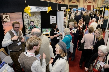 Visitors attending the Excursions show in 2017. 